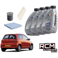 Kit Tagliando Filtri e 4 Litri
