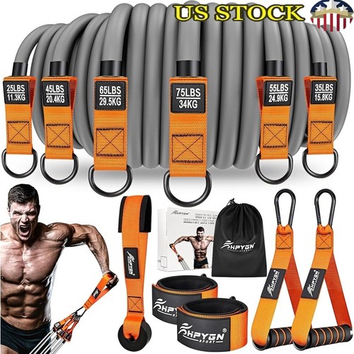300lbs resistance bands heavy - 300lbs,