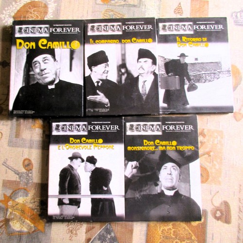 Don camillo serie cult anni - camillo,