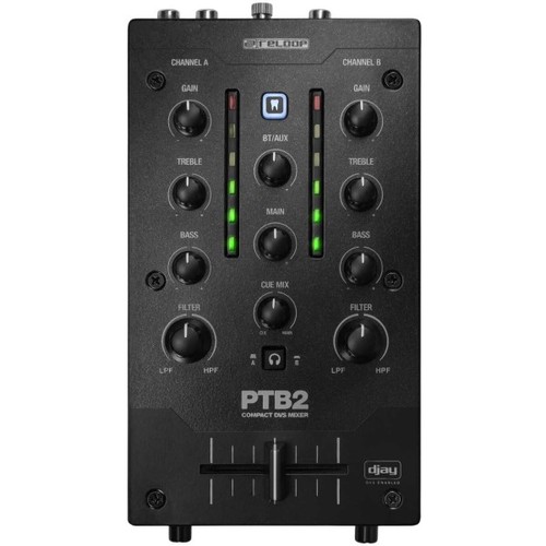 Reloop ptb canali mixer - reloop, 2+1