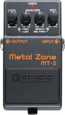 Pedale effetti BOSS Metal Zone