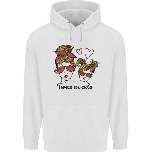 Felpa mamma figlia - e,