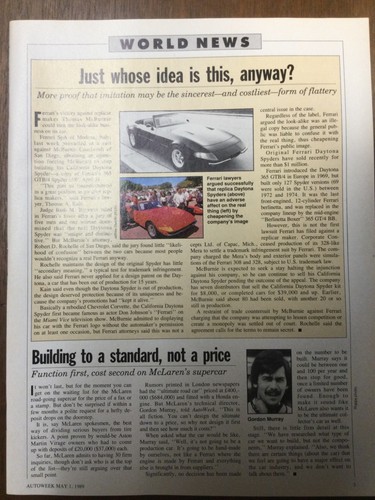 2257 articolo 1989 - , ferrari