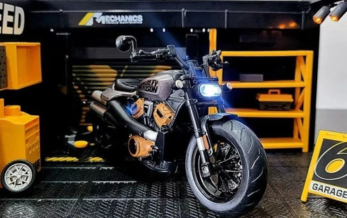 Moto pressofusa harley - moto,