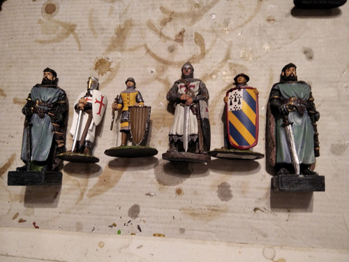 Lotto soldatini - soldatini, 1/32-