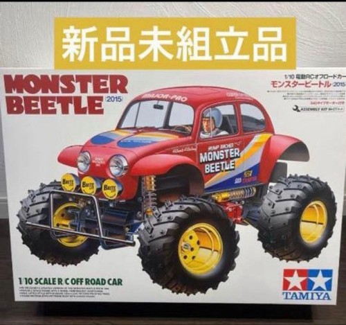 Tamiya monster beetle - monster, 2x4