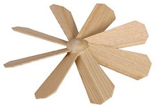 Ricambi piramide ala Ø 165 mm