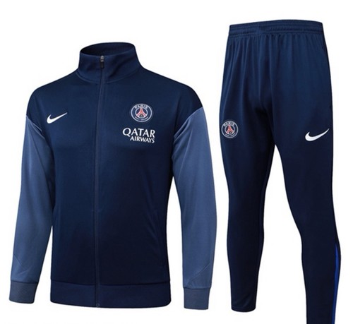 Nike tuta uomo psg blu - psg,