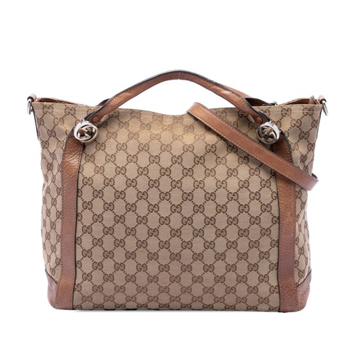 Gucci medium canvas miss - canvas,