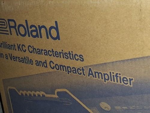 Roland 50w amplificatore - 50w,