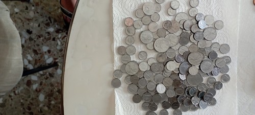 Lotto monete italiane - , 50