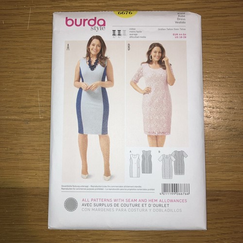 Abito burda nuovo - nuovo, modello
