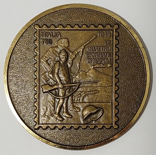 Medaglia ricordo - medaglia, 50°