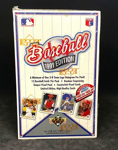 Upper deck 1991 serie bassa - 1991,