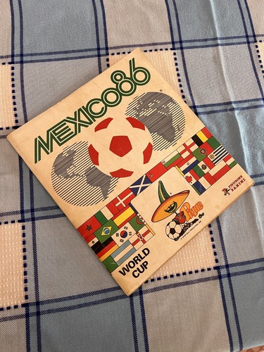 Panini world cup 1986 - cup,