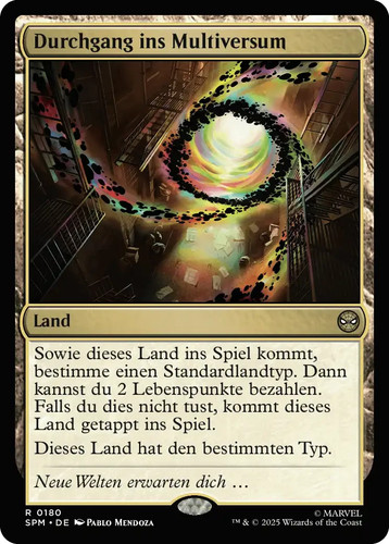 Mtg passaggio nel multiverso - nel,