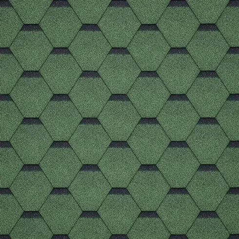 Tegole bituminose verde m2 - verde, 12