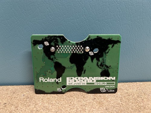 Roland jv80 world - roland, sr-jv80