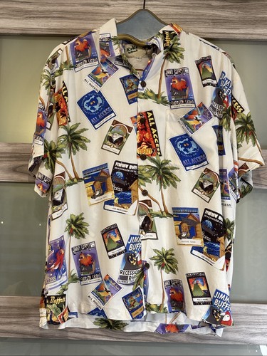 Camicia jimmy buffett hawaiian - camicia,