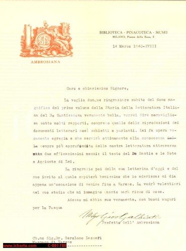 1940 milano biblioteca - 1940,