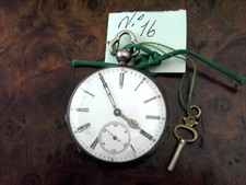 Orologio da tasca con carica a