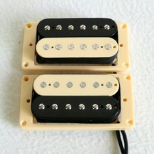 Zebra Les Paul Epiphone Pickup Chitarra Elettrica Humbucker Set di 2 Pickup Doppio