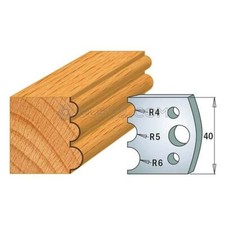 Coppia coltelli sagomati - coltelli,