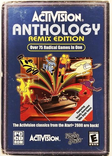 Activision anthology remix - anthology,