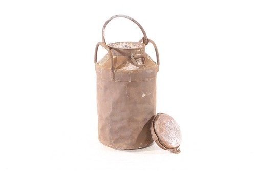 Vecchia lattiera secchio - secchio, di