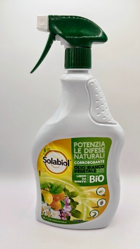 Solabiol olio bianco vegetale - bianco,
