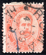ITALIA 1879 SCOTT #51 USATO