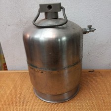 Contenitore Vintage In Acciaio