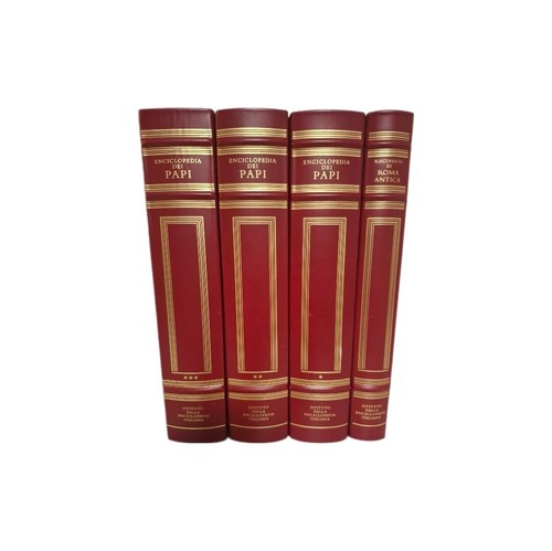 Enciclopedia dei papi - enciclopedia,
