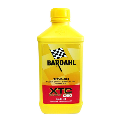 Bardahl xtc c60 10w40 1l - l,