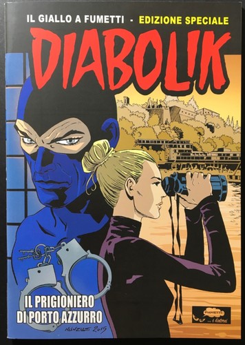 Diabolik prigioniero di - diabolik,