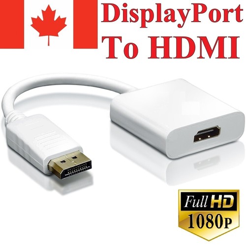 Displayport hdmi - displayport,