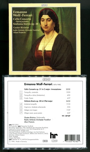 Ermanno wolf ferrari - wolf-ferrari,, cello