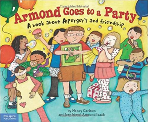 Armond goes party - party:, book