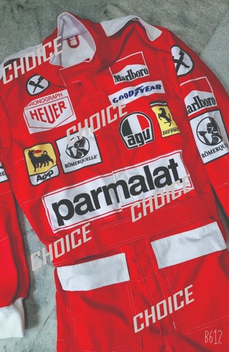 Tuta niki lauda - tuta,