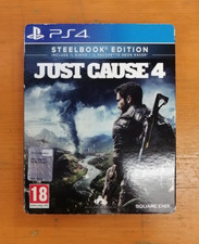 JUST CAUSE 4 STEELBOOK EDITION