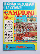 ALBUM VUOTO CAMPIONI DELLO SPORT 1968