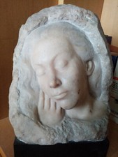 BASSORILIEVO MARMO DI