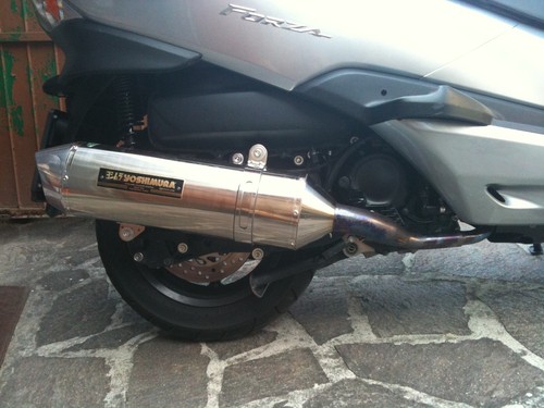 Scarico marmitta yoshimura - marmitta,