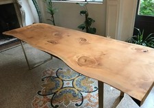 Tavolo in cedro massello 8 cm