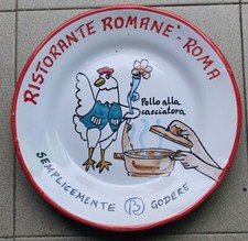 piatti del buon ricordo Roma