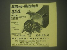 Pubblicità Mulinello da Pesca