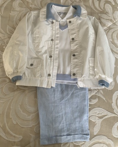 Tuta bambino graziella blu - tuta,