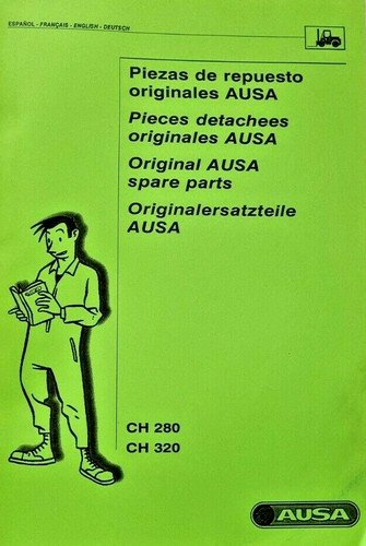 Libretto ricambi ausa - ricambi,