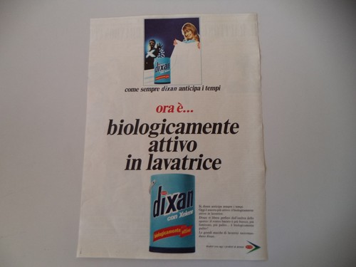Advertising pubblicità 1968 - advertising,