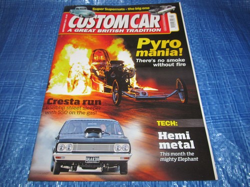 Custom car magazine - custom,